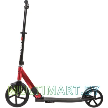 Самокат Novatrack Deft Alloy 230.DEFT.RD21 (красный/черный, 2021) картинка 2